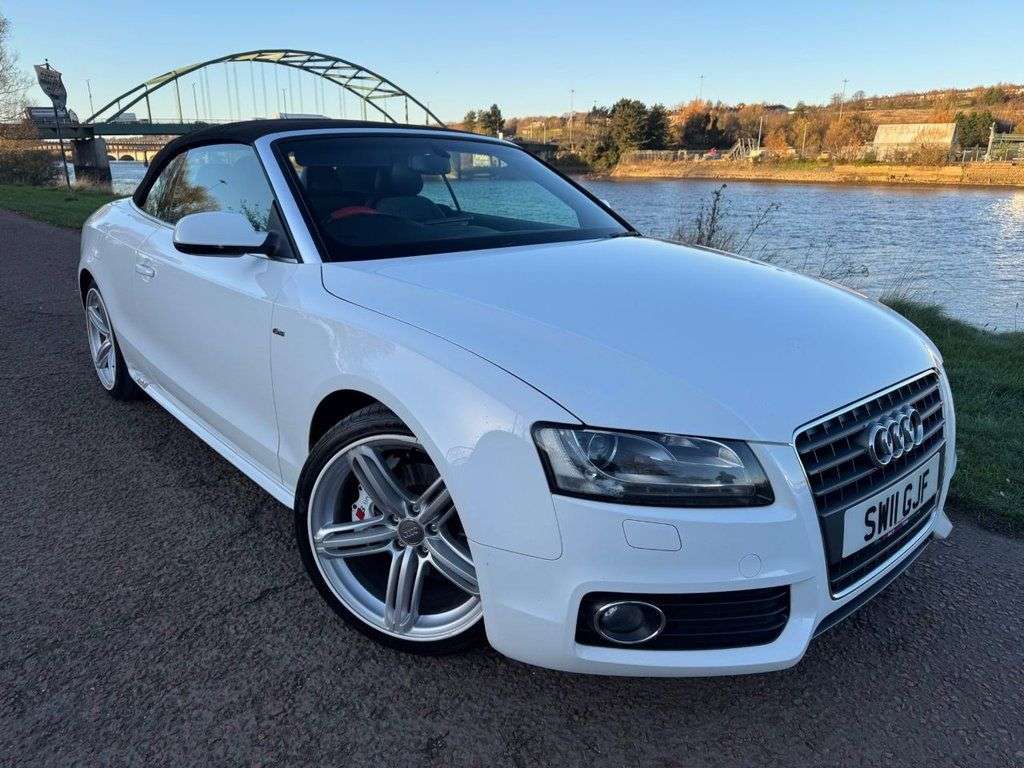 Check out this Audi A5 Cabriolet 2011 Diesel Manual