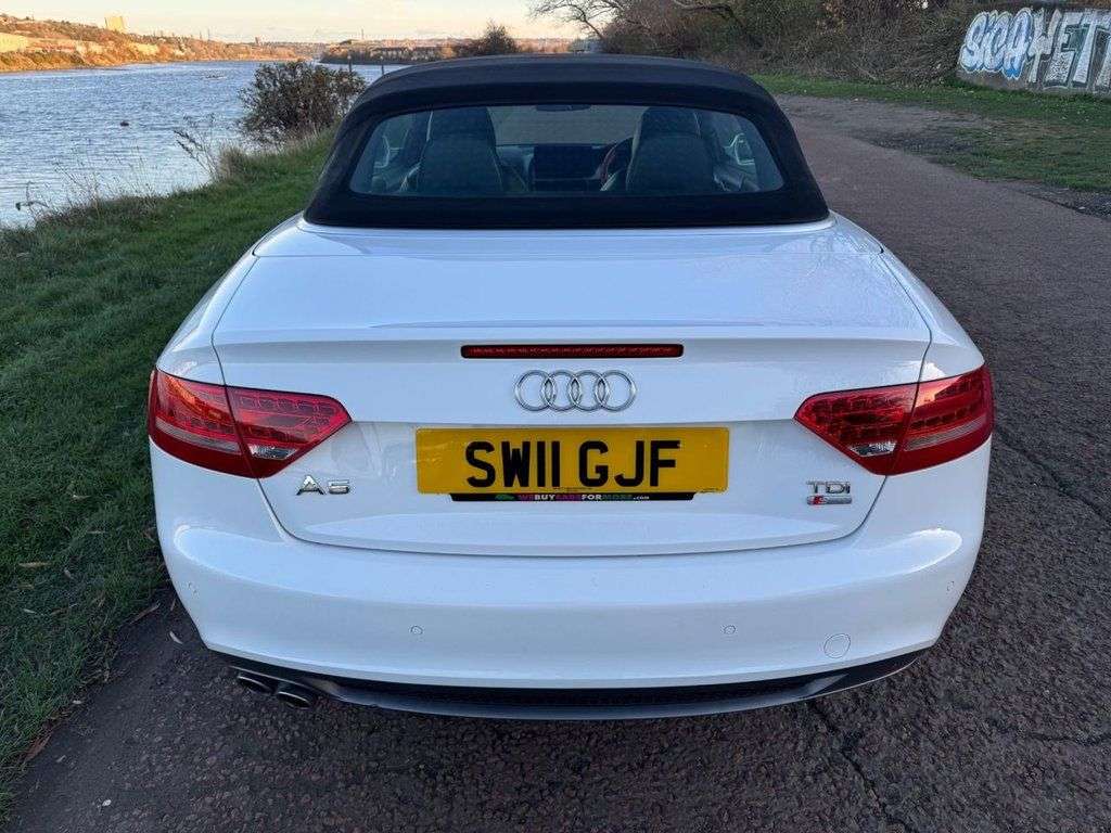 2011 AUDI A5 CABRIOLET 2011 AUDI A5 CABRIOLET