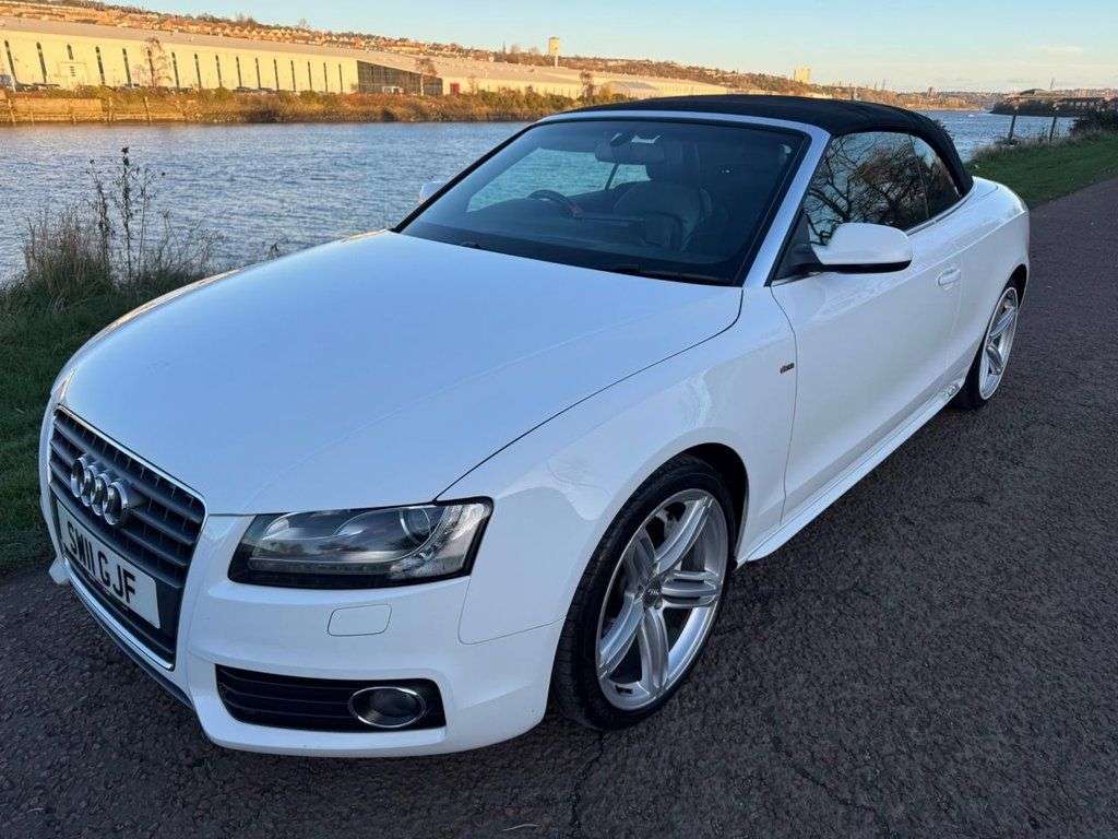 2011 AUDI A5 CABRIOLET 2011 AUDI A5 CABRIOLET