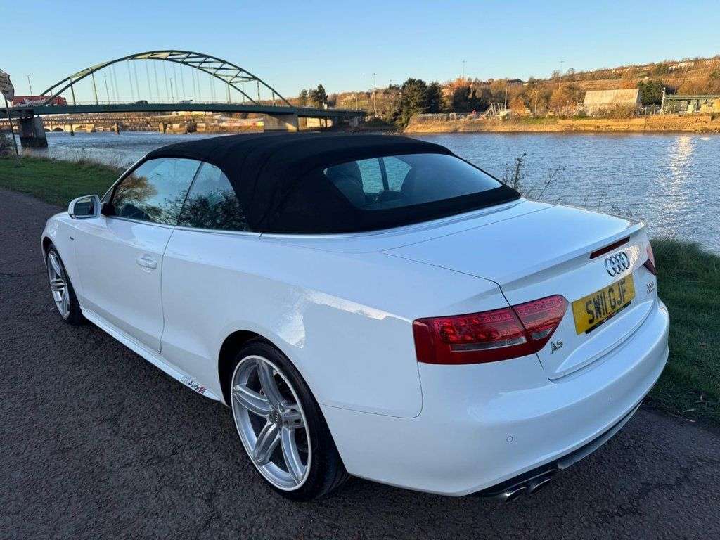 2011 AUDI A5 CABRIOLET 2011 AUDI A5 CABRIOLET