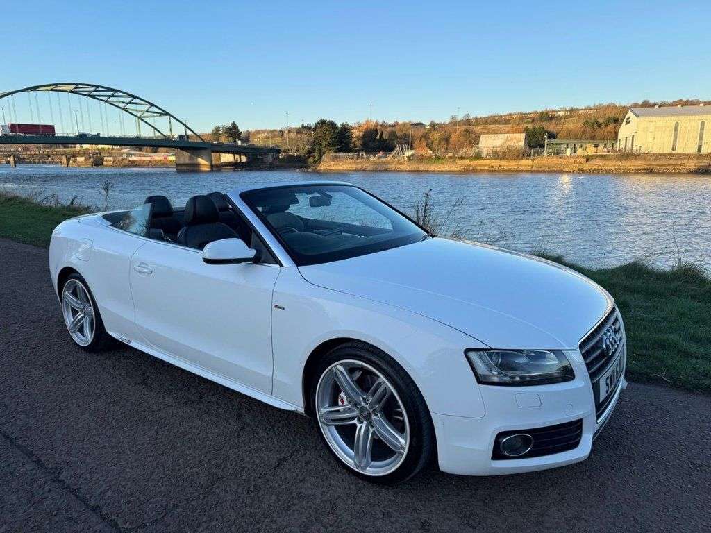 2011 AUDI A5 CABRIOLET 2011 AUDI A5 CABRIOLET