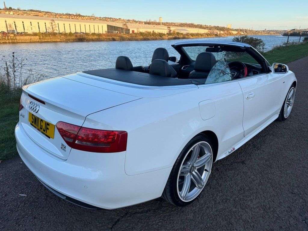 2011 AUDI A5 CABRIOLET 2011 AUDI A5 CABRIOLET