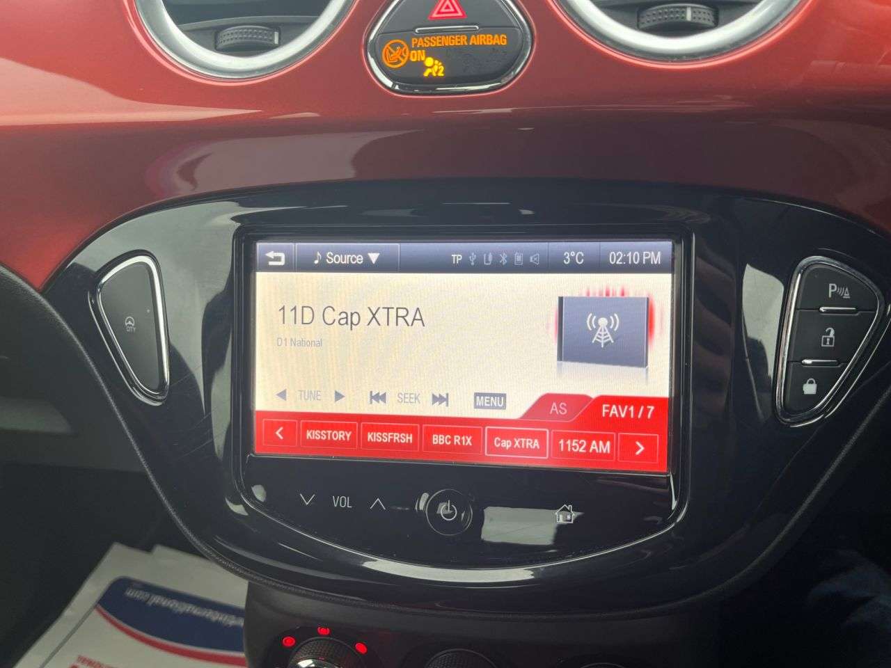 2014 VAUXHALL ADAM 2014 VAUXHALL ADAM