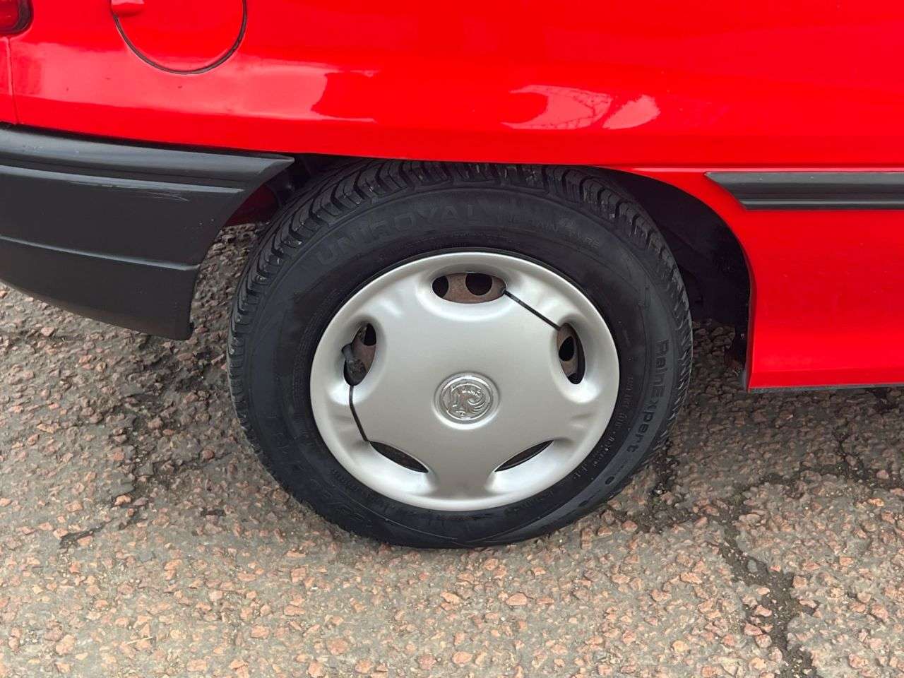 1993 VAUXHALL ASTRA 1993 VAUXHALL ASTRA