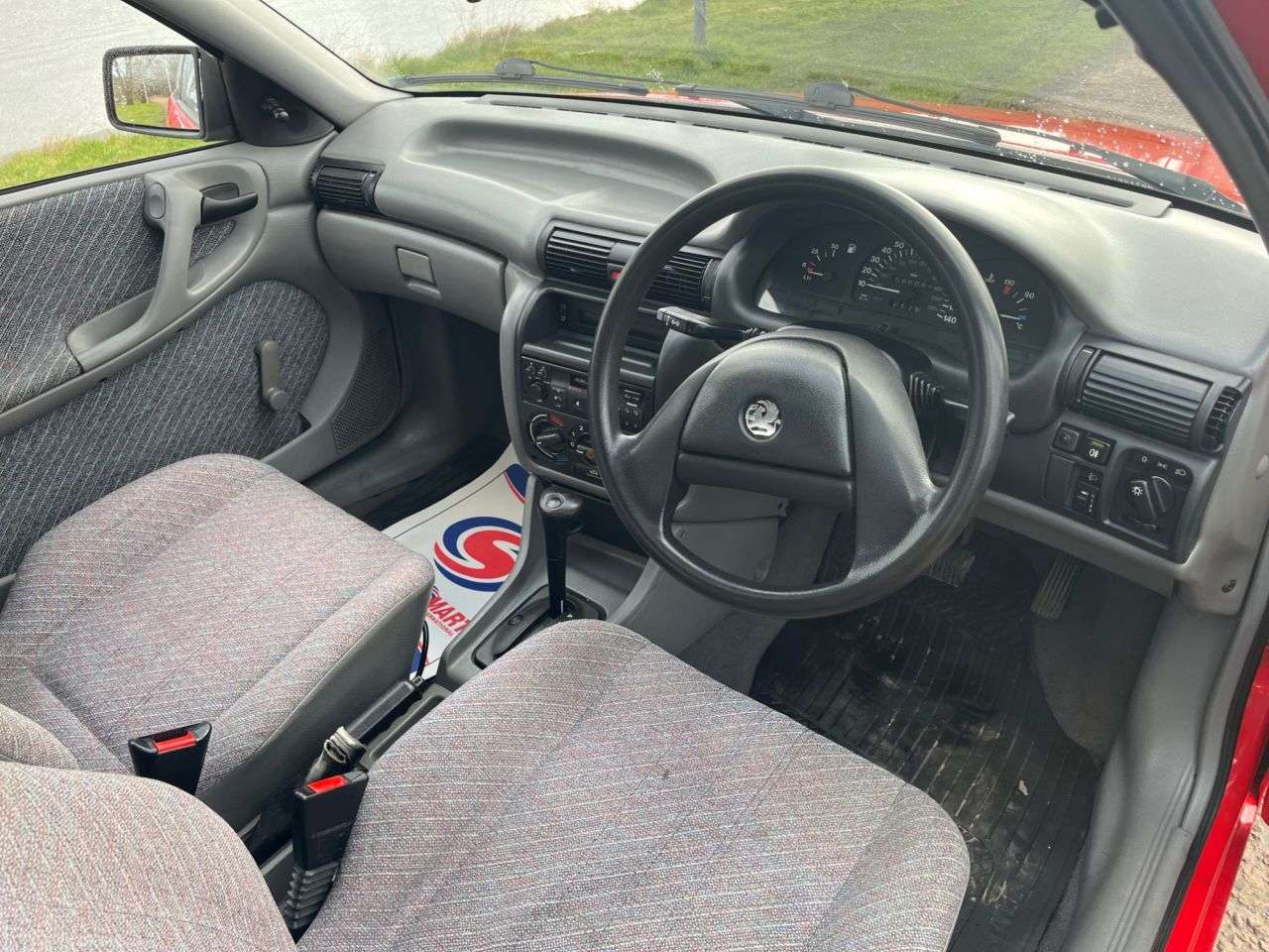 1993 VAUXHALL ASTRA 1993 VAUXHALL ASTRA