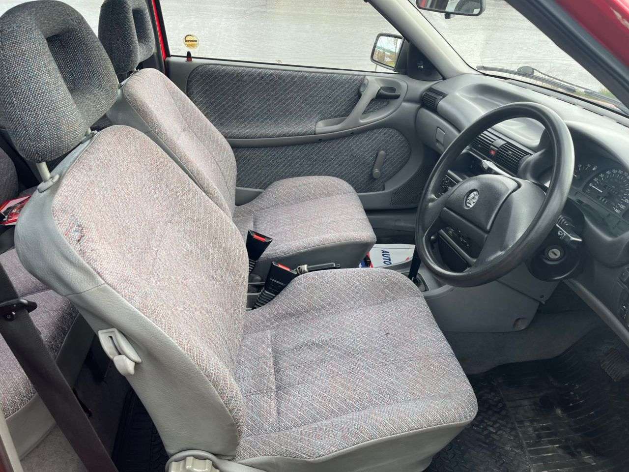 1993 VAUXHALL ASTRA 1993 VAUXHALL ASTRA