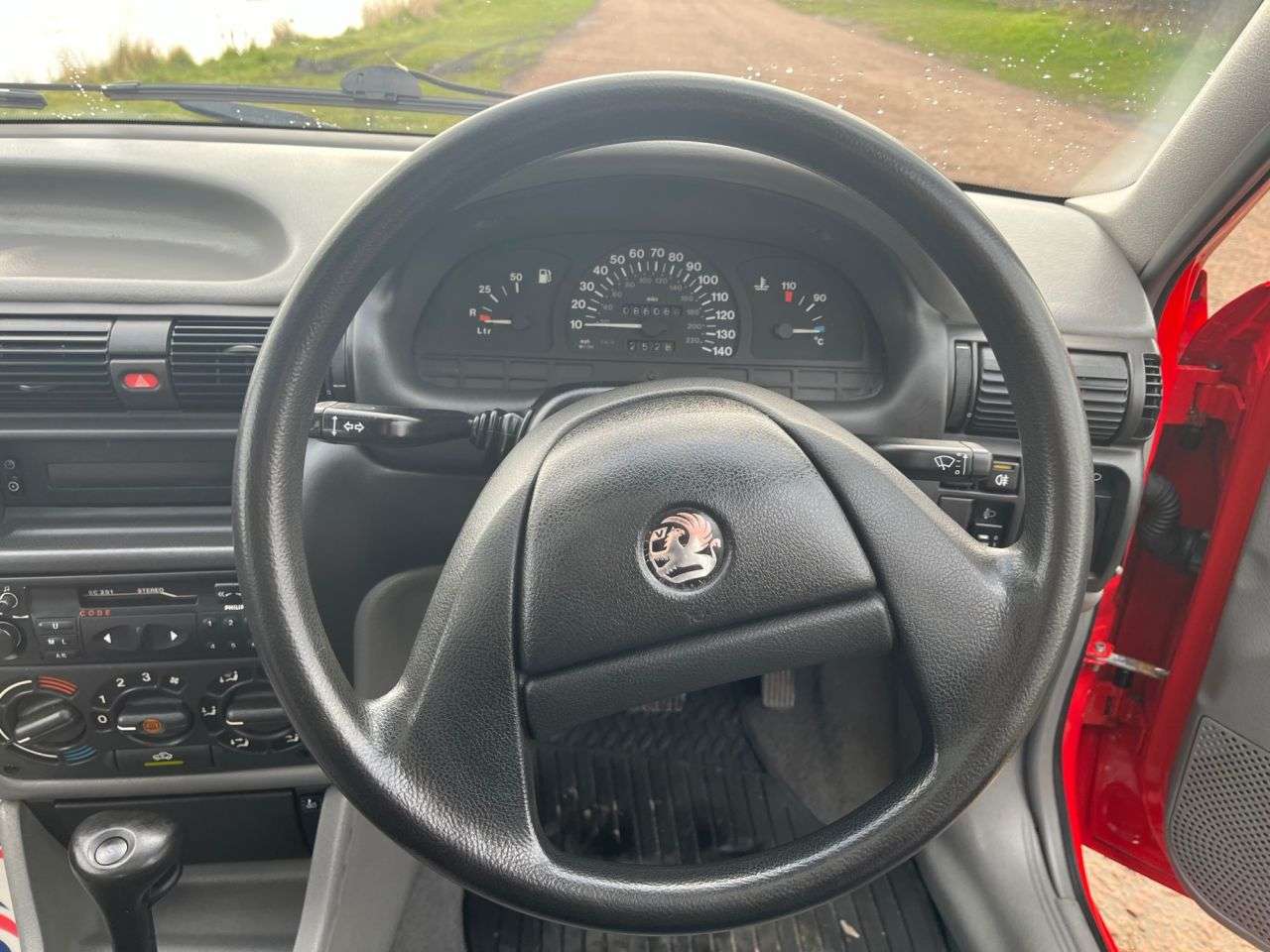 1993 VAUXHALL ASTRA 1993 VAUXHALL ASTRA