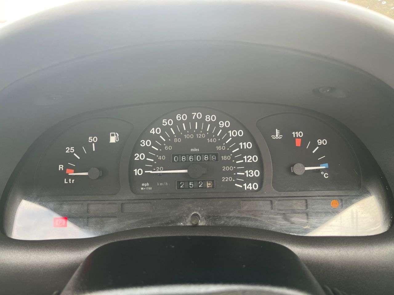 1993 VAUXHALL ASTRA 1993 VAUXHALL ASTRA