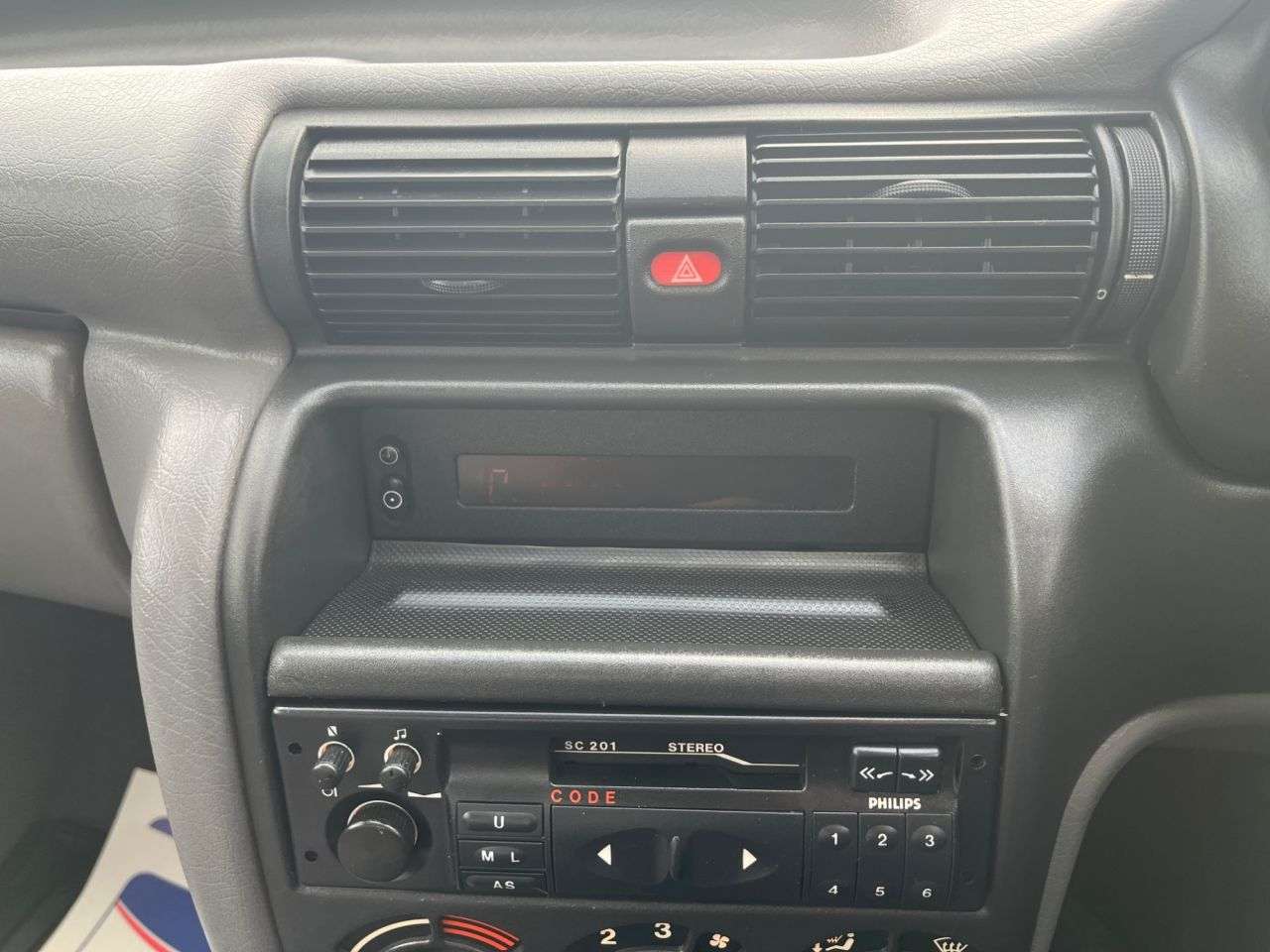 1993 VAUXHALL ASTRA 1993 VAUXHALL ASTRA