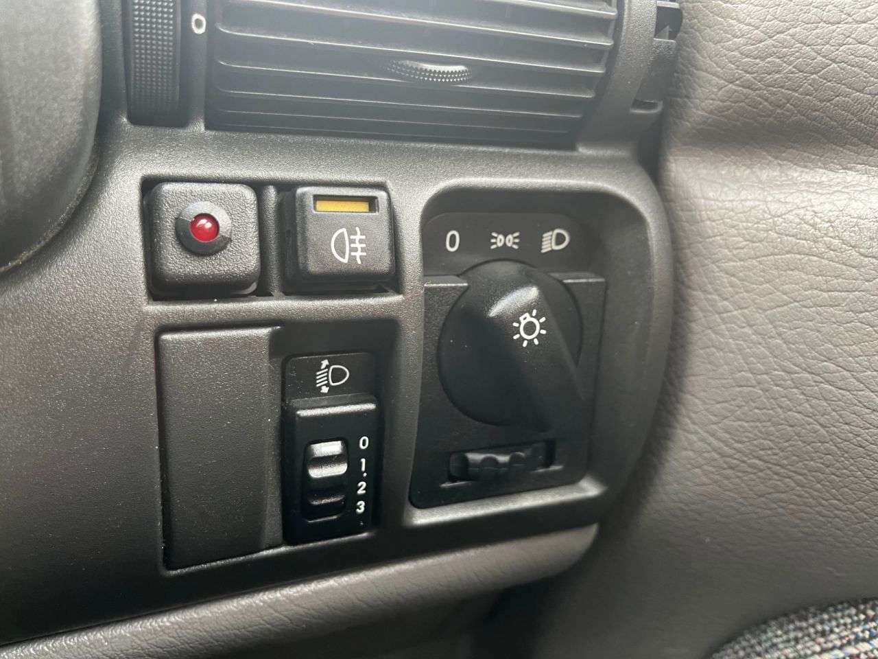 1993 VAUXHALL ASTRA 1993 VAUXHALL ASTRA