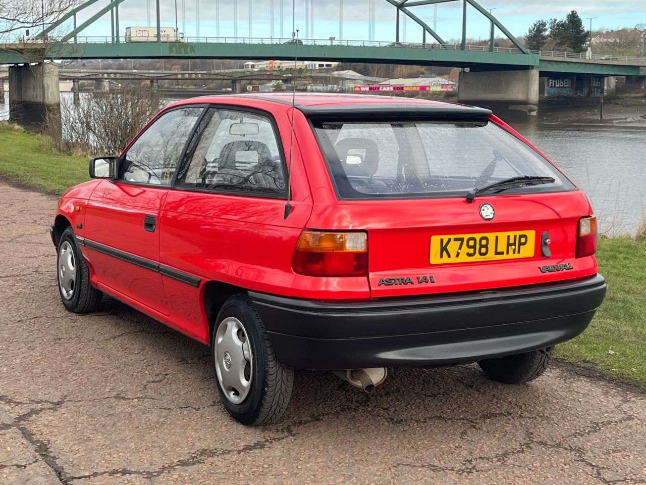 1993 VAUXHALL ASTRA 1993 VAUXHALL ASTRA