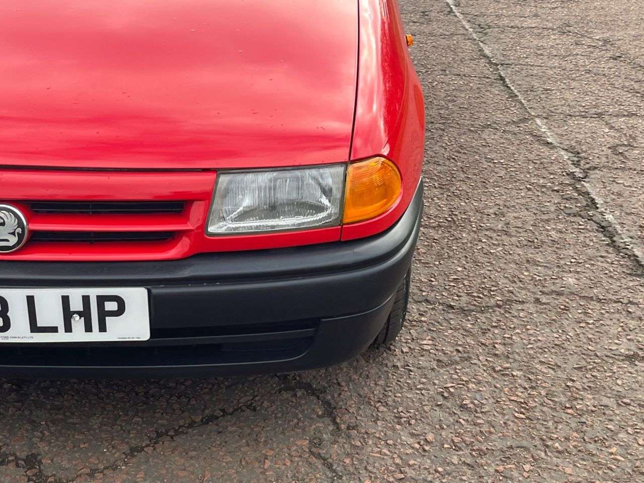 1993 VAUXHALL ASTRA 1993 VAUXHALL ASTRA