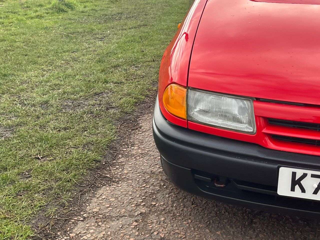 1993 VAUXHALL ASTRA 1993 VAUXHALL ASTRA