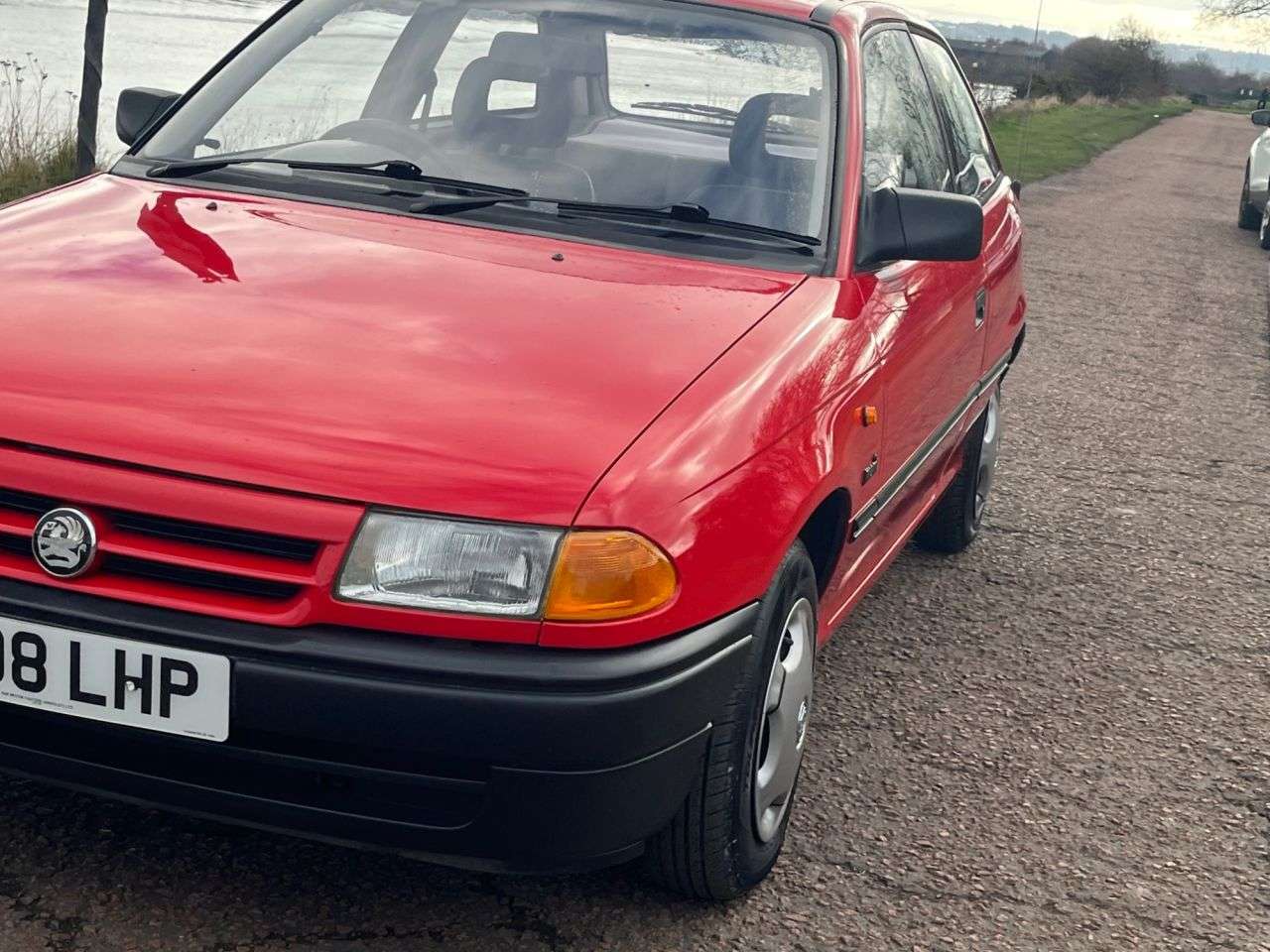 1993 VAUXHALL ASTRA 1993 VAUXHALL ASTRA