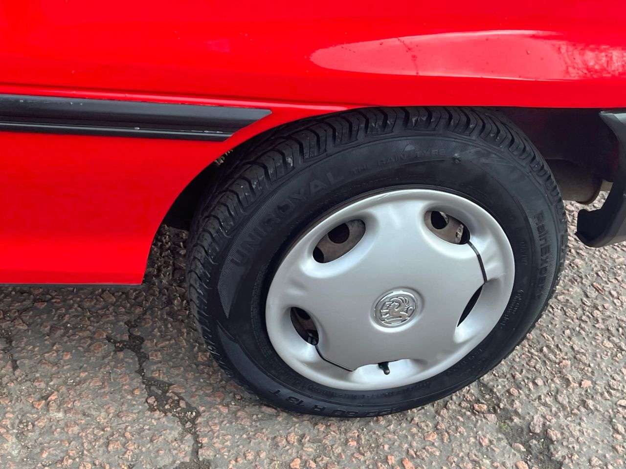 1993 VAUXHALL ASTRA 1993 VAUXHALL ASTRA