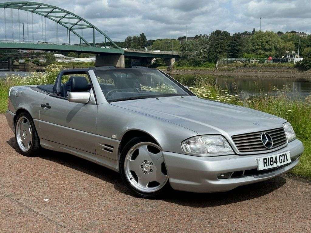 1997 MERCEDES-BENZ SL 1997 MERCEDES-BENZ SL