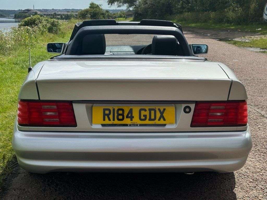 1997 MERCEDES-BENZ SL 1997 MERCEDES-BENZ SL