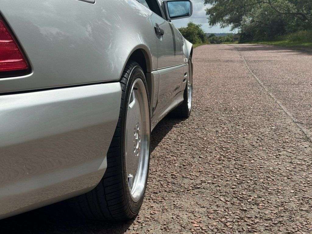 1997 MERCEDES-BENZ SL 1997 MERCEDES-BENZ SL