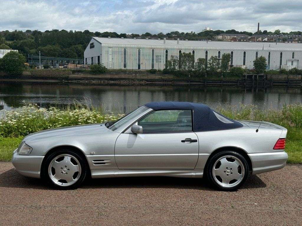 1997 MERCEDES-BENZ SL 1997 MERCEDES-BENZ SL