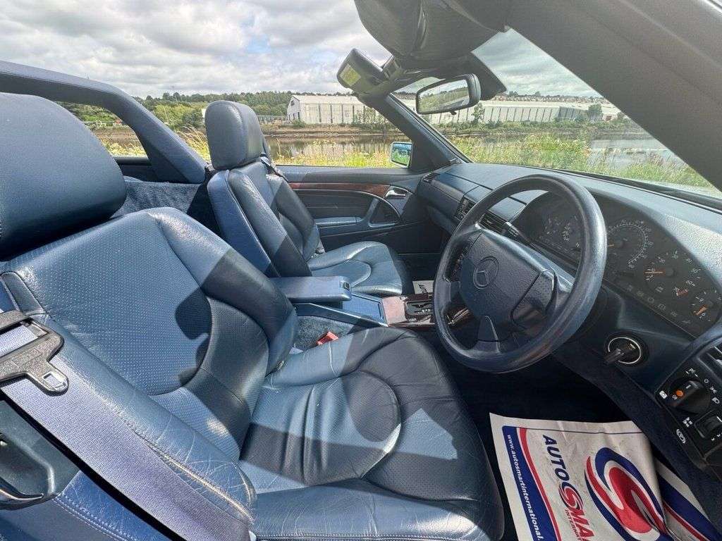 1997 MERCEDES-BENZ SL 1997 MERCEDES-BENZ SL