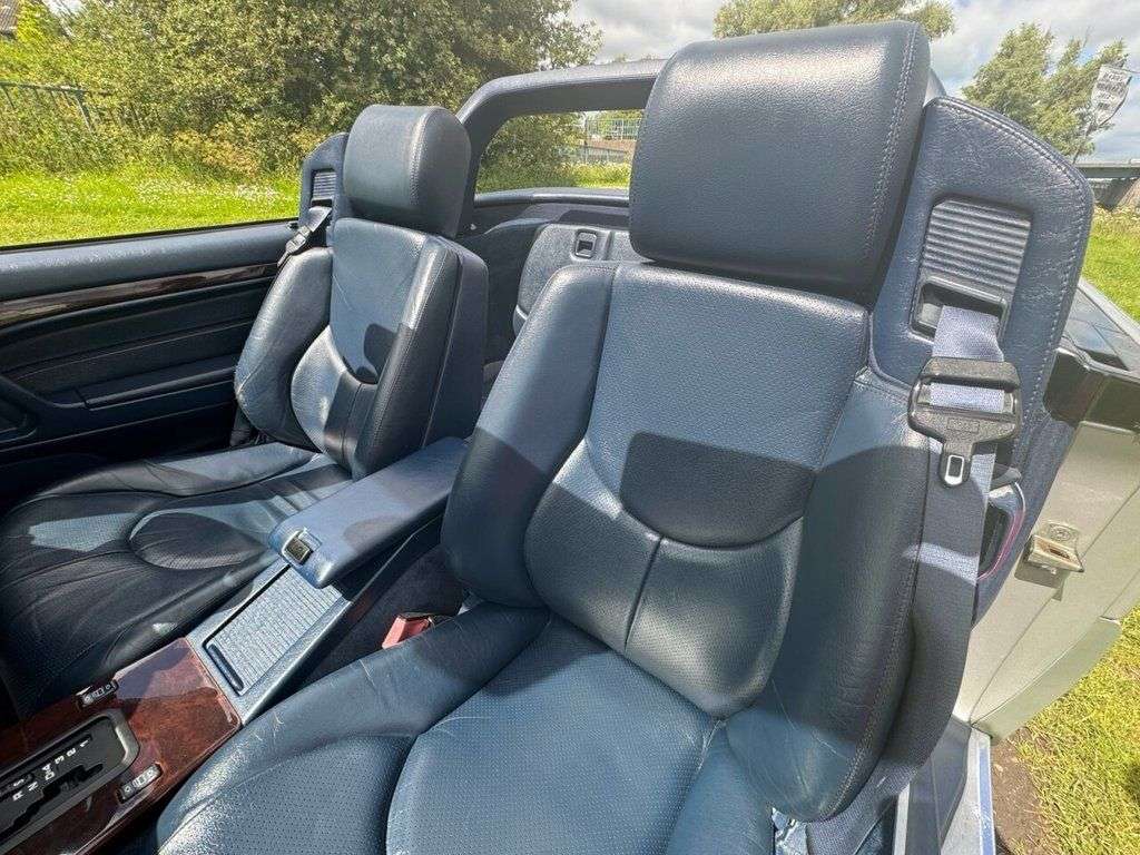 1997 MERCEDES-BENZ SL 1997 MERCEDES-BENZ SL