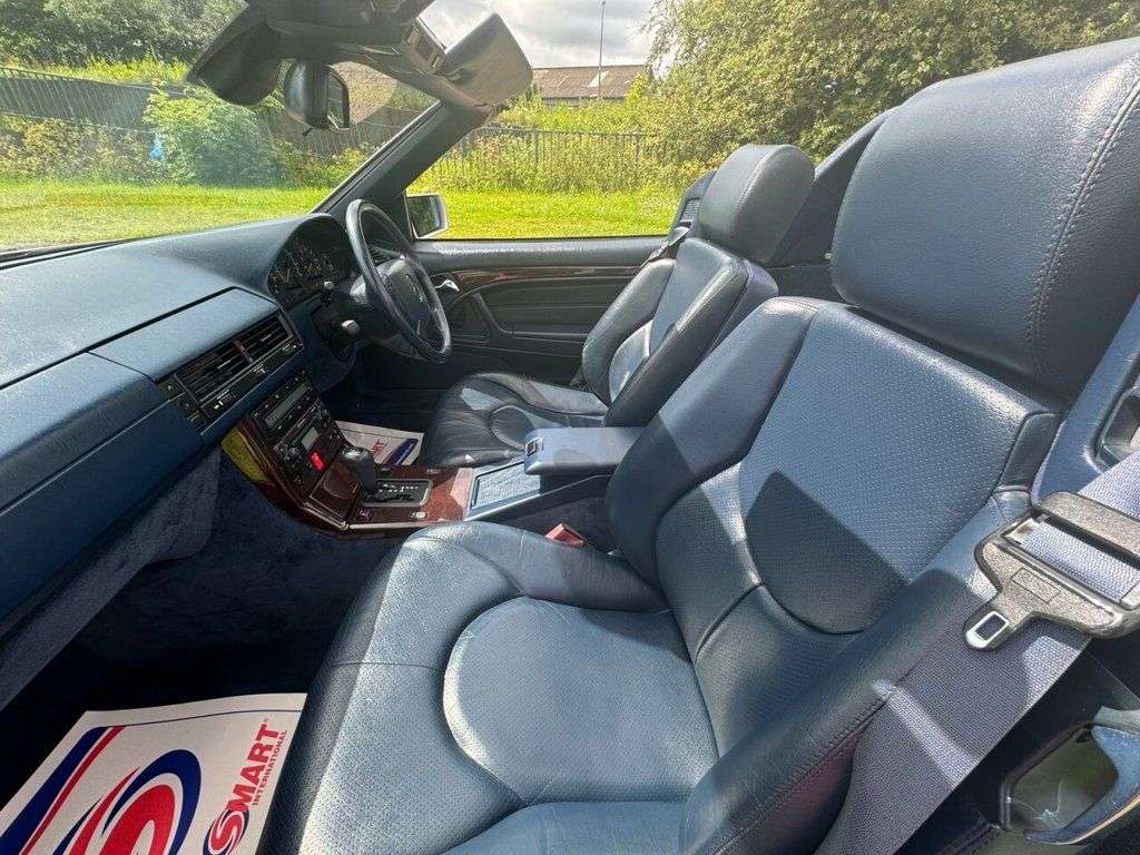 1997 MERCEDES-BENZ SL 1997 MERCEDES-BENZ SL