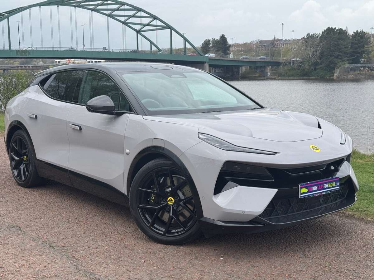 Check out this Lotus 2 Eleven Electric Automatic