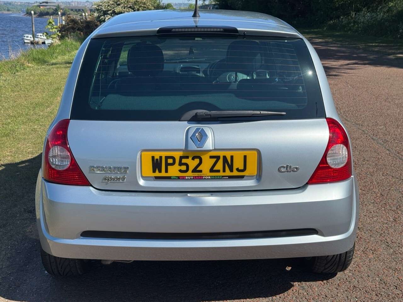 2002 RENAULT CLIO 2002 RENAULT CLIO