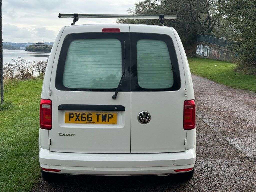 2016 VOLKSWAGEN CADDY 2016 VOLKSWAGEN CADDY