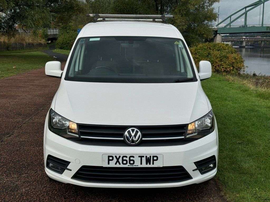 2016 VOLKSWAGEN CADDY 2016 VOLKSWAGEN CADDY
