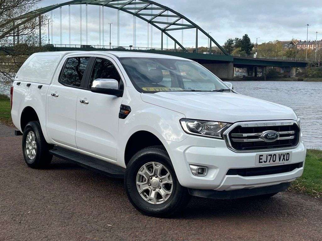 A 2020 FORD RANGER 2.0 EcoBlue XLT Pickup Double Cab 4dr Diesel Manual 4WD Euro 6 (s/s) (170 p A 2020 FORD RANGER 2.0 EcoBlue XLT Pickup Double Cab 4dr Diesel Manual 4WD Euro 6 (s/s) (170 p