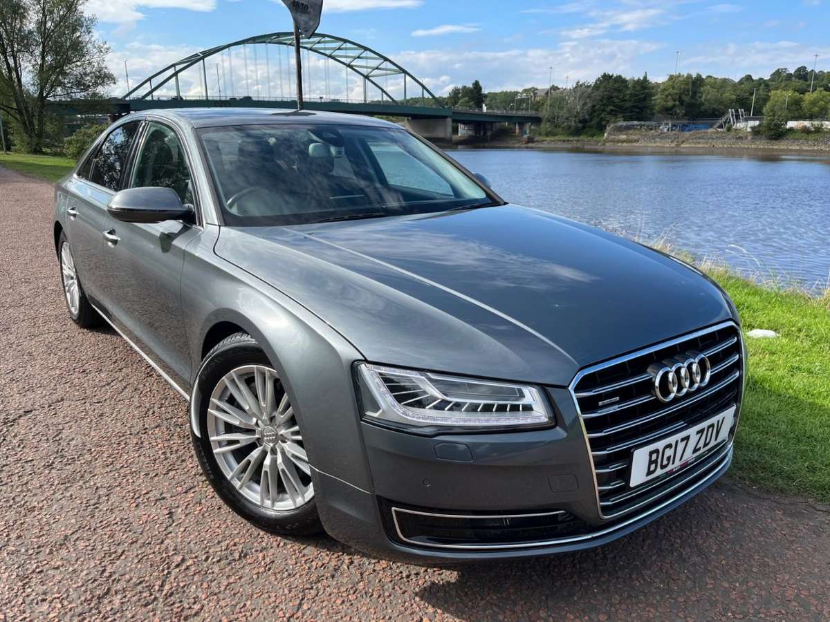 Check out this Audi A8 2017 Diesel Automatic