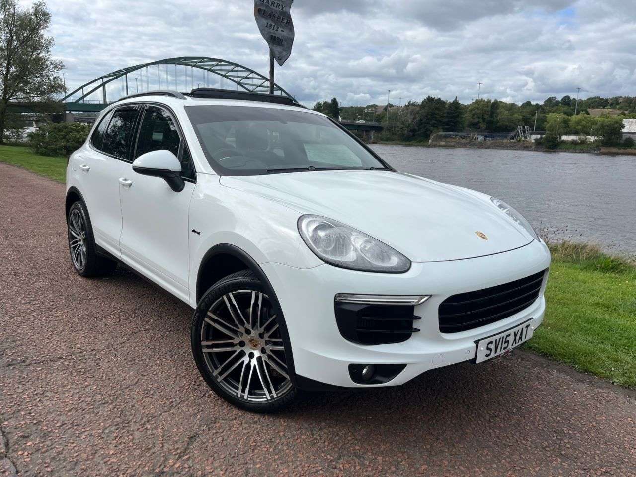 2015 PORSCHE CAYENNE 2015 PORSCHE CAYENNE