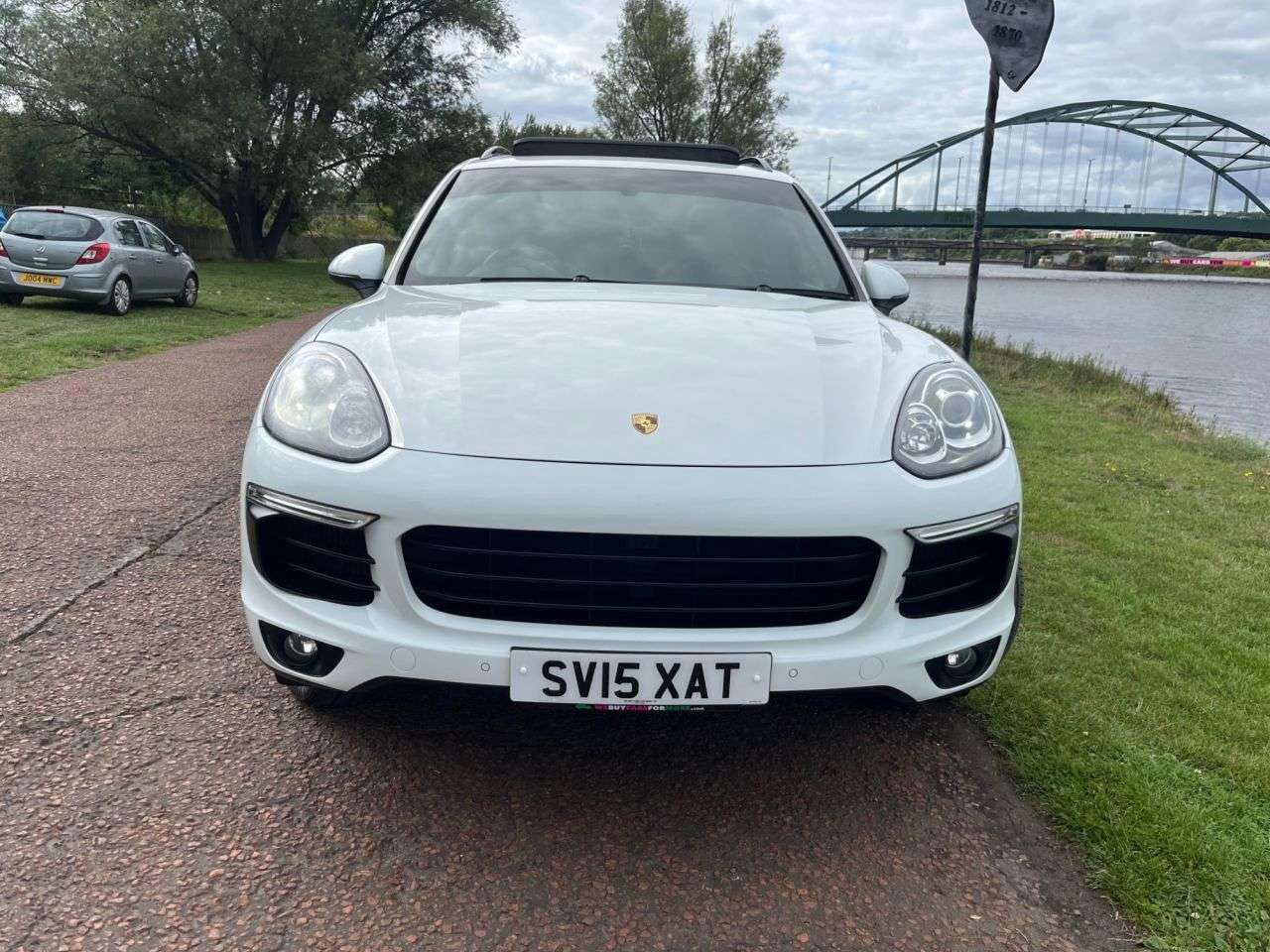 2015 PORSCHE CAYENNE 2015 PORSCHE CAYENNE