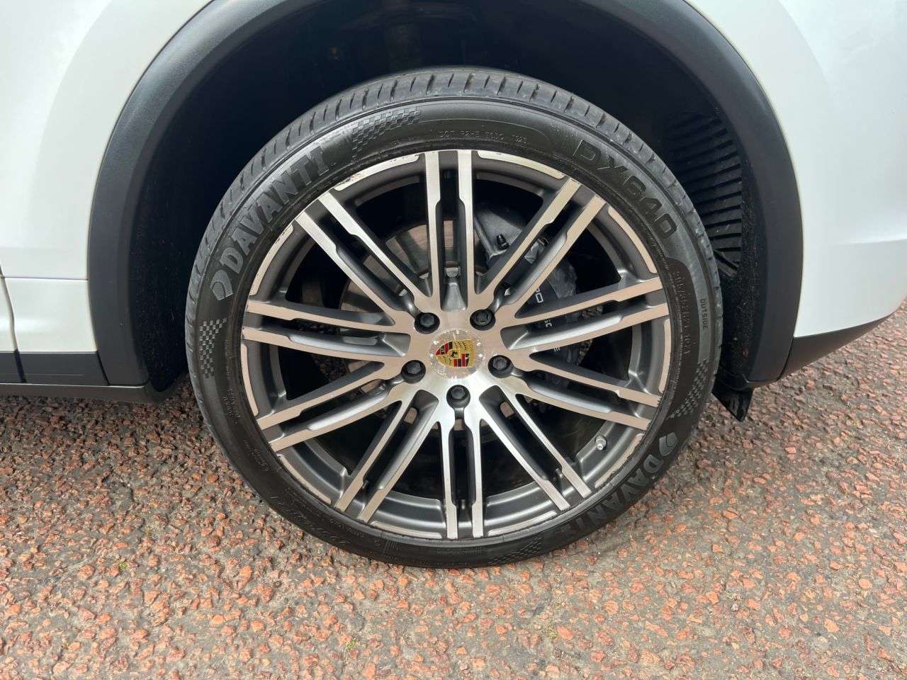 2015 PORSCHE CAYENNE 2015 PORSCHE CAYENNE