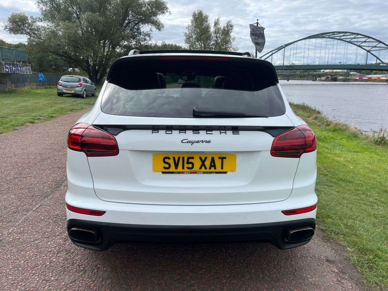 2015 PORSCHE CAYENNE 2015 PORSCHE CAYENNE