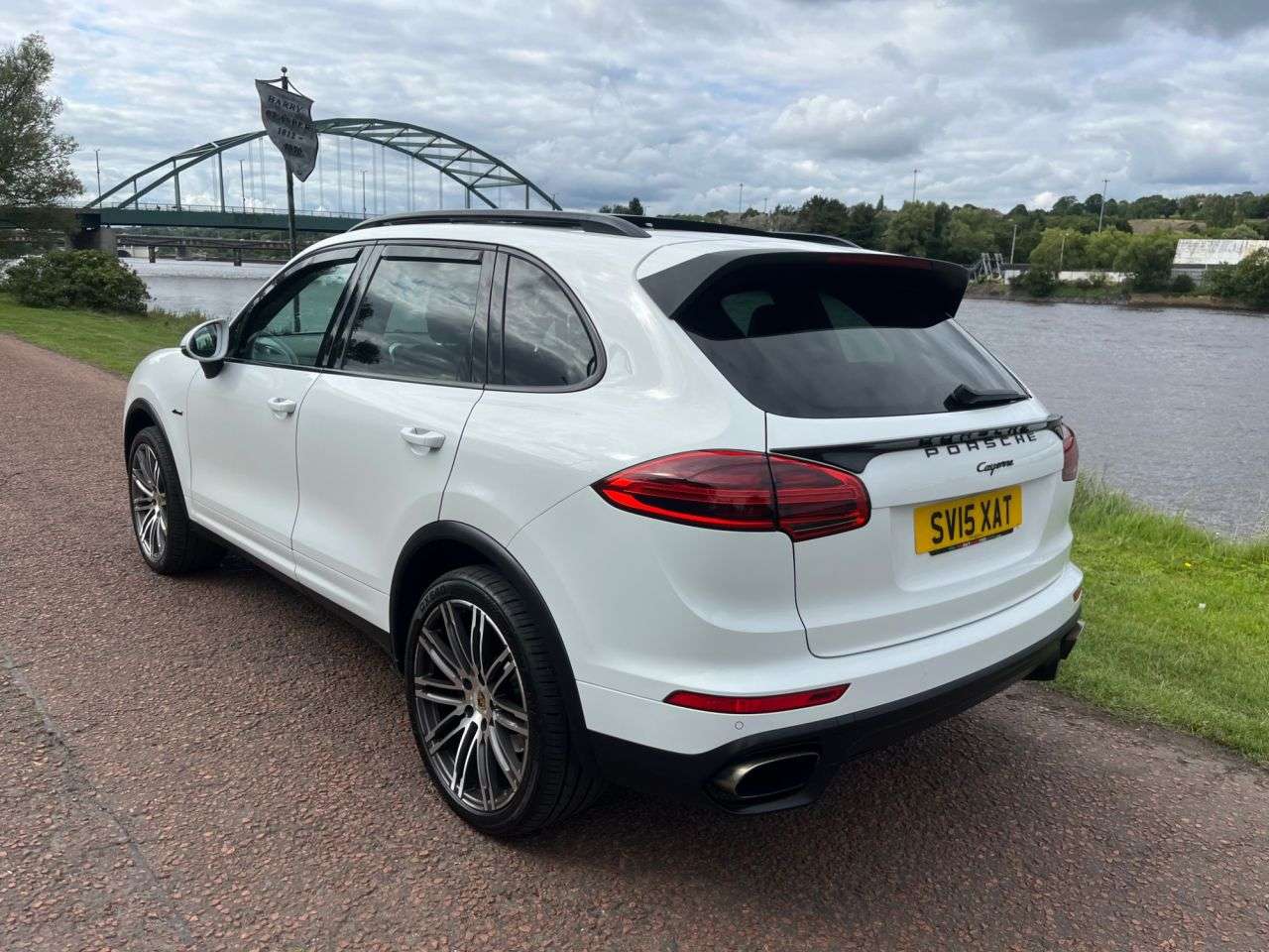 2015 PORSCHE CAYENNE 2015 PORSCHE CAYENNE