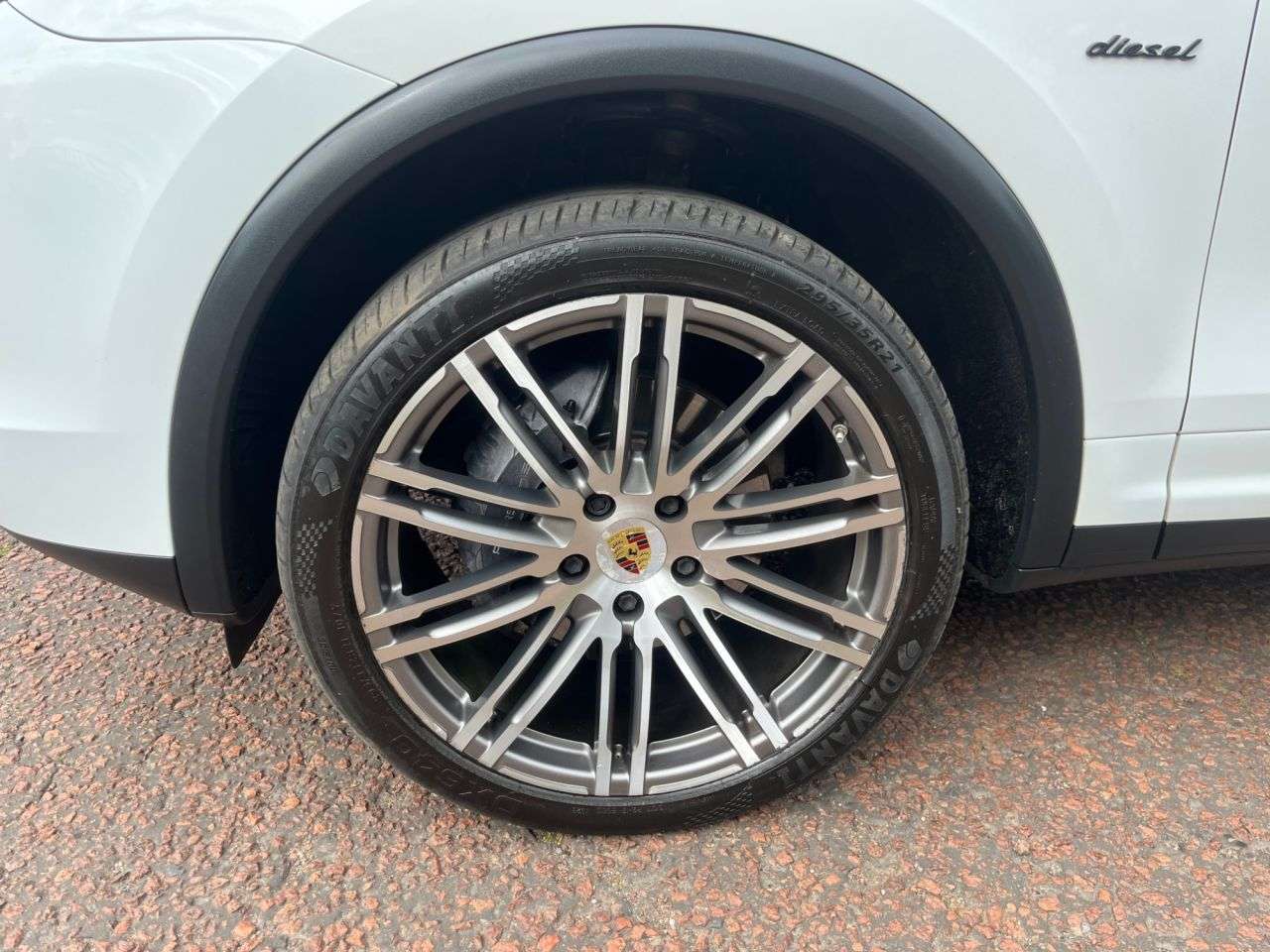 2015 PORSCHE CAYENNE 2015 PORSCHE CAYENNE