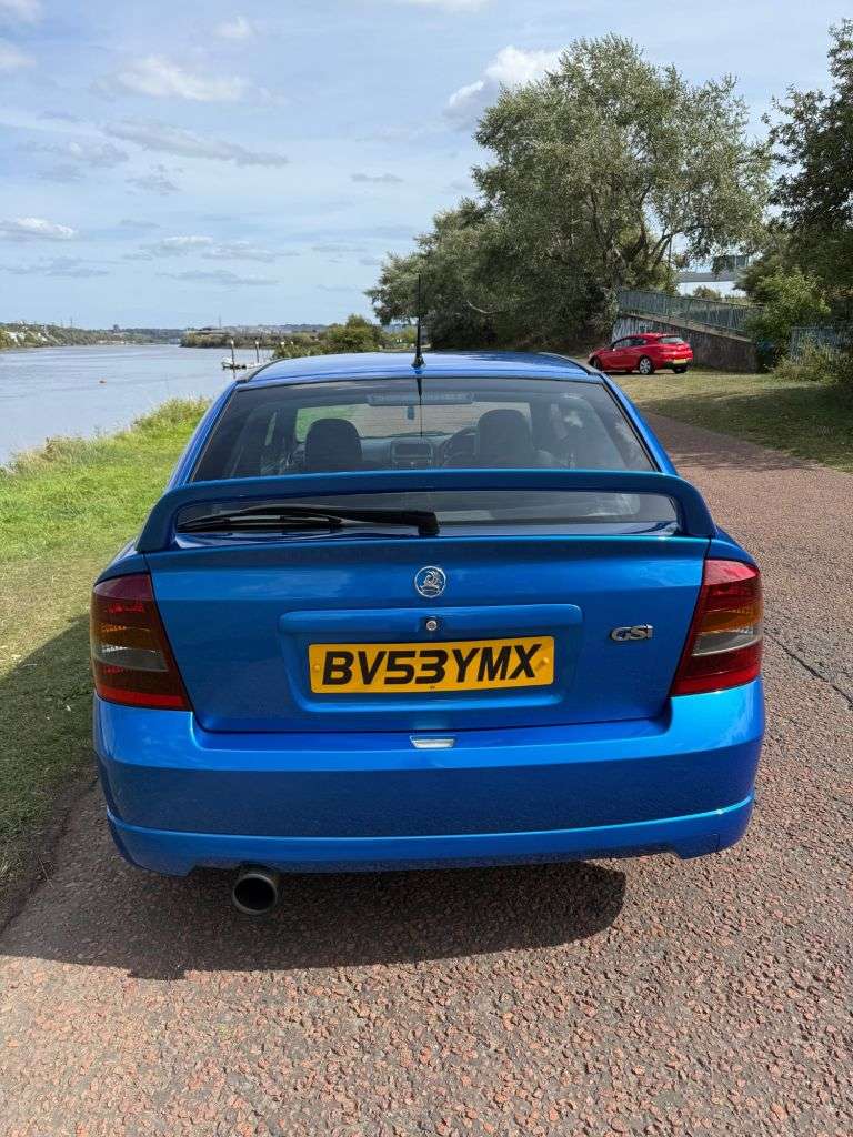 2003 VAUXHALL ASTRA 2003 VAUXHALL ASTRA
