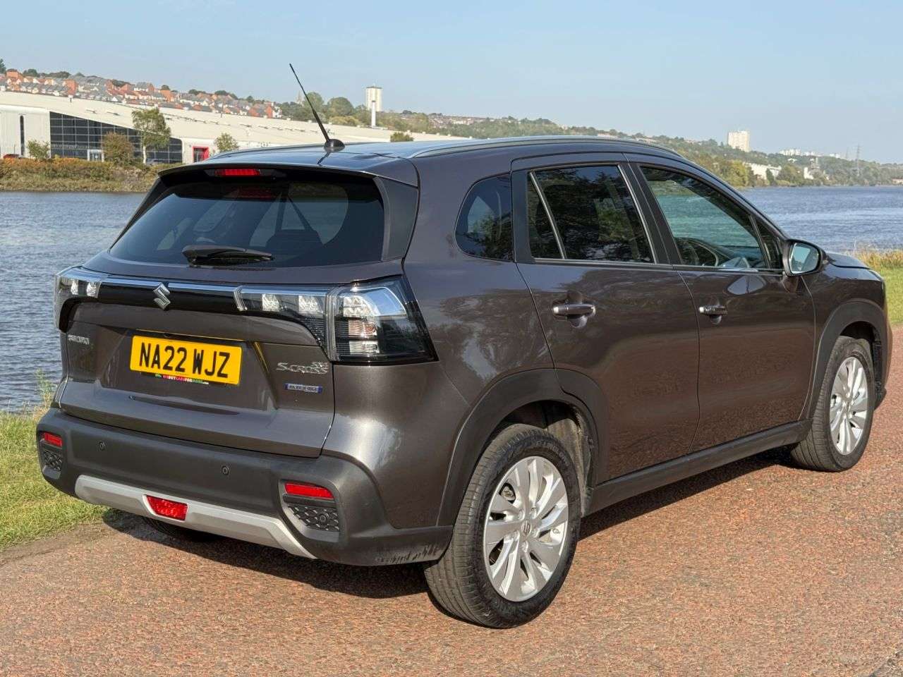 2022 SUZUKI S-CROSS 2022 SUZUKI S-CROSS