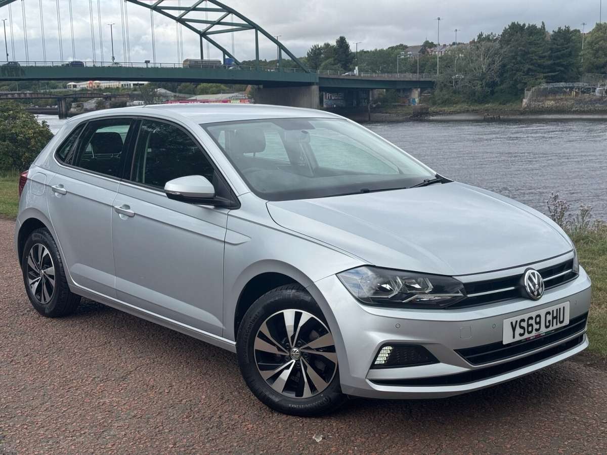 Check out this Volkswagen Polo 2019 Petrol Automatic