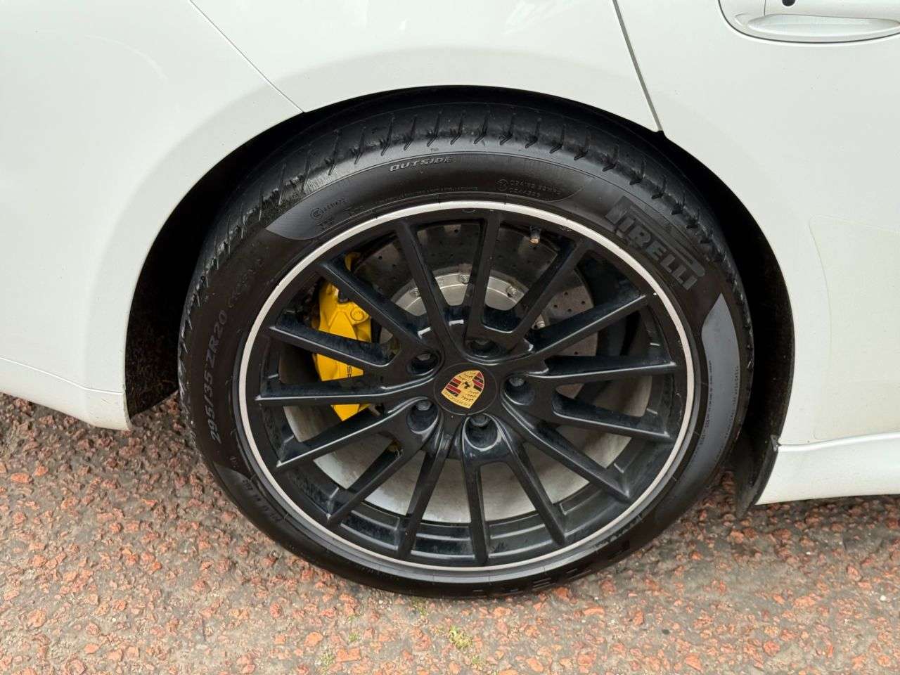 2018 PORSCHE PANAMERA TURBO S 2018 PORSCHE PANAMERA TURBO S