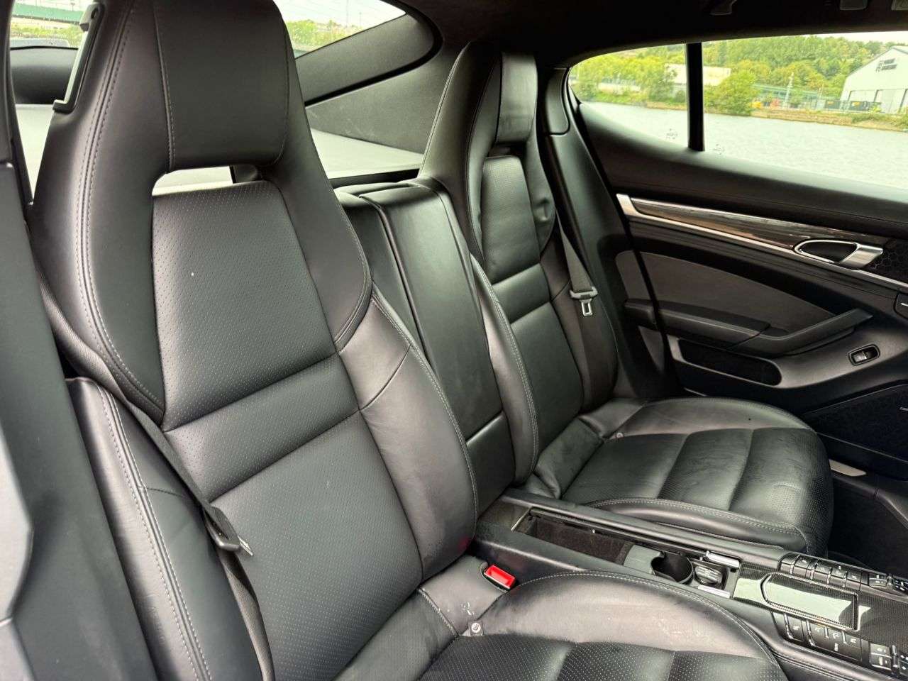 2018 PORSCHE PANAMERA TURBO S 2018 PORSCHE PANAMERA TURBO S