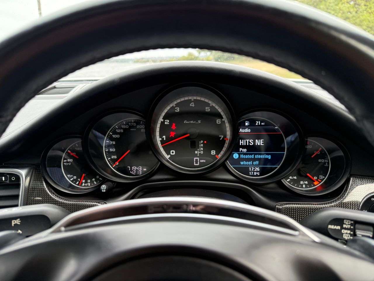 2018 PORSCHE PANAMERA TURBO S 2018 PORSCHE PANAMERA TURBO S