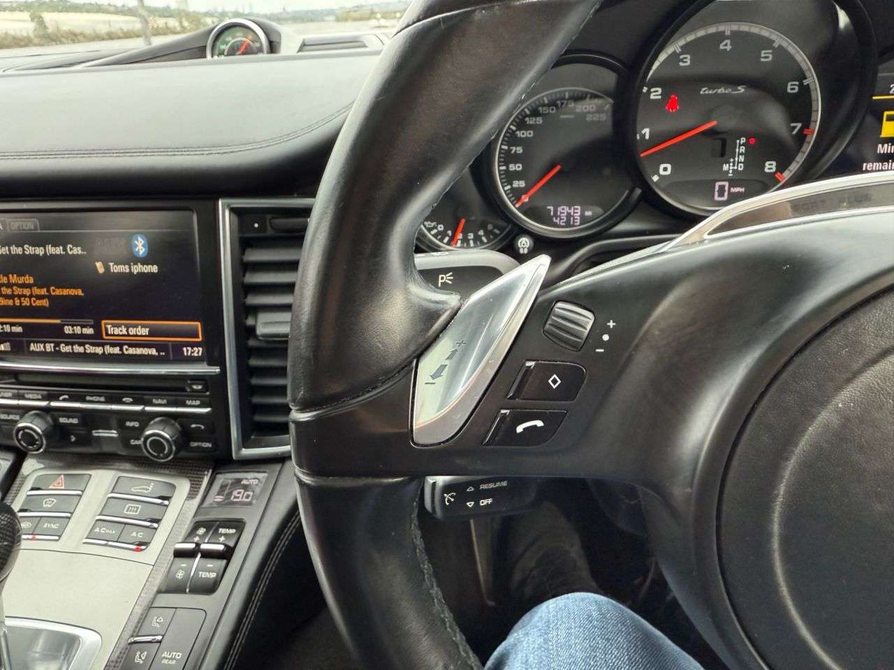 2018 PORSCHE PANAMERA TURBO S 2018 PORSCHE PANAMERA TURBO S