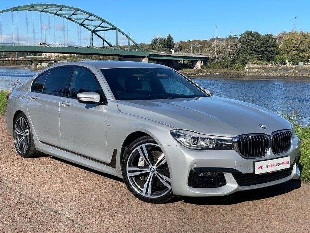 A 2018 BMW 7 SERIES 3.0 730d M Sport Saloon 4dr Diesel Auto xDrive Euro 6 (s/s) (265 ps) **GEST A 2018 BMW 7 SERIES 3.0 730d M Sport Saloon 4dr Diesel Auto xDrive Euro 6 (s/s) (265 ps) **GEST