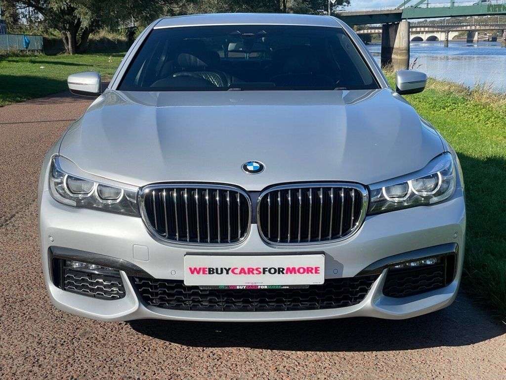 A 2018 BMW 7 SERIES 3.0 730d M Sport Saloon 4dr Diesel Auto xDrive Euro 6 (s/s) (265 ps) **GEST A 2018 BMW 7 SERIES 3.0 730d M Sport Saloon 4dr Diesel Auto xDrive Euro 6 (s/s) (265 ps) **GEST