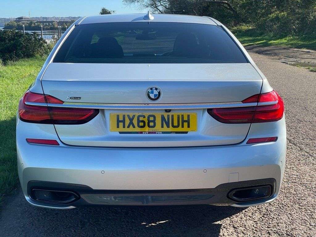 A 2018 BMW 7 SERIES 3.0 730d M Sport Saloon 4dr Diesel Auto xDrive Euro 6 (s/s) (265 ps) **GEST A 2018 BMW 7 SERIES 3.0 730d M Sport Saloon 4dr Diesel Auto xDrive Euro 6 (s/s) (265 ps) **GEST
