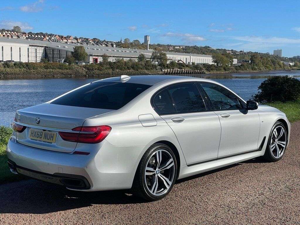 2018 BMW 7 SERIES 2018 BMW 7 SERIES