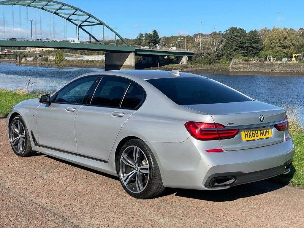 2018 BMW 7 SERIES 2018 BMW 7 SERIES